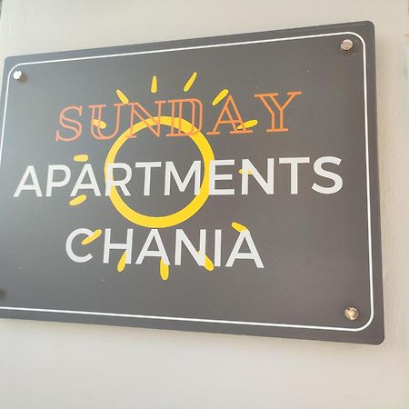 Sunday Apartment Chania 2A Kültér fotó